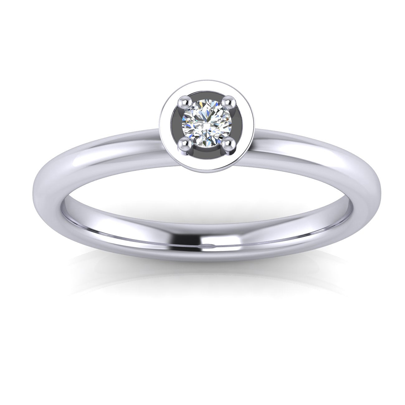 Center - of - Attention Stacking Ring - Seed2Stone.com