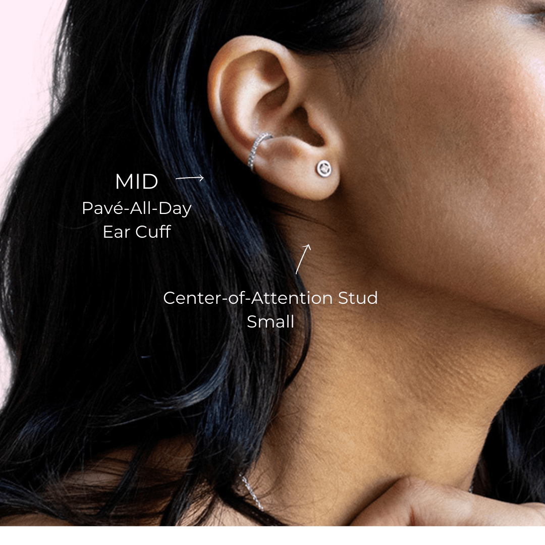 Center - of - Attention Stud Earrings - Seed2Stone.com