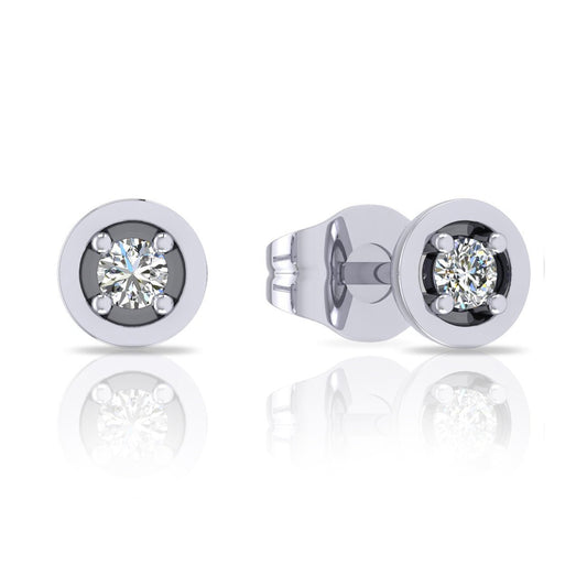 Center - of - Attention Stud Earrings - Seed2Stone.com