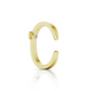 Cyclops Diamond Ear Cuff in 14K Gold - Seed2Stone.com