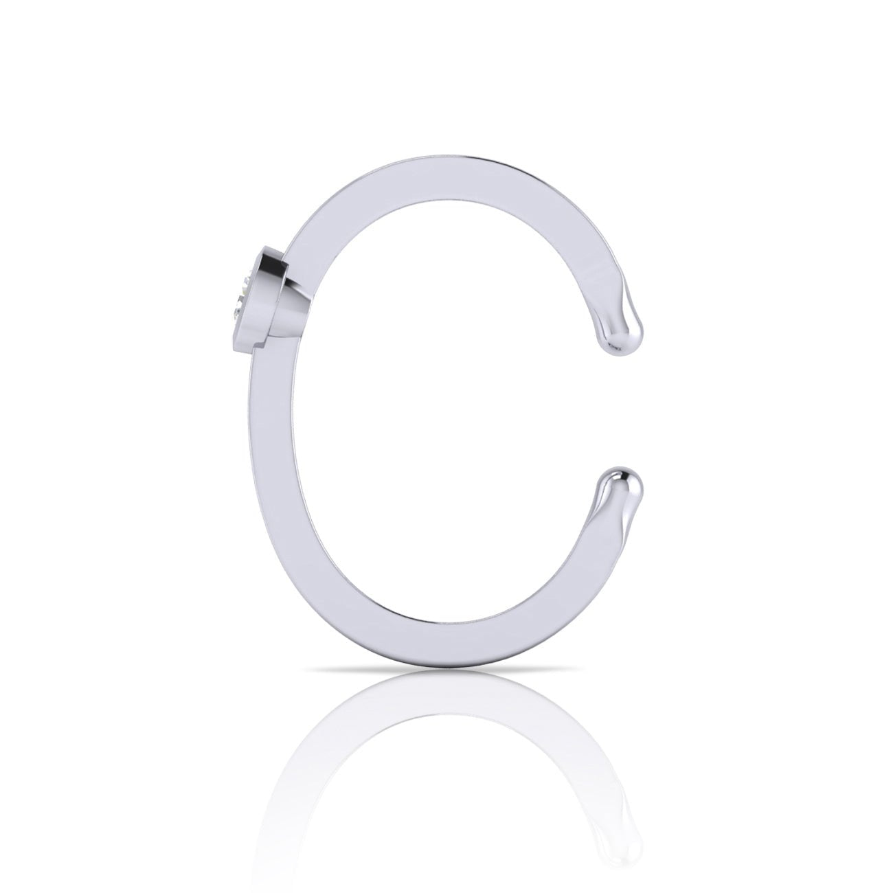 Cyclops Ear Cuff - Seed2Stone.com