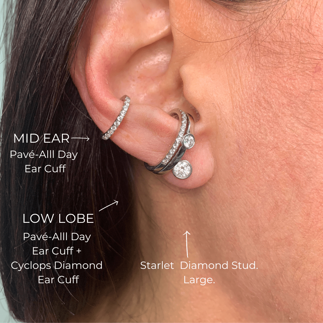 Cyclops Ear Cuff - Seed2Stone.com