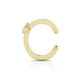 Cyclops Ear Cuff in 14K Gold - Seed2Stone.com