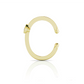 Cyclops Ear Cuff in 14K Gold - Seed2Stone.com