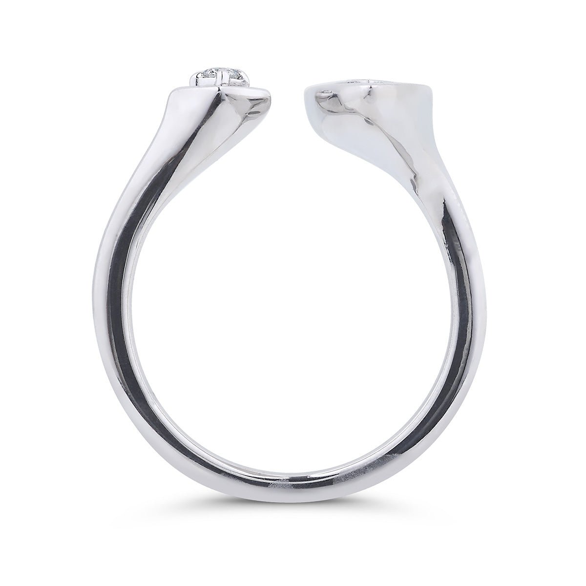 Deco Horseshoe Ring - Seed2Stone.com