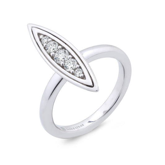 Deco Stacking Ring - Seed2Stone.com