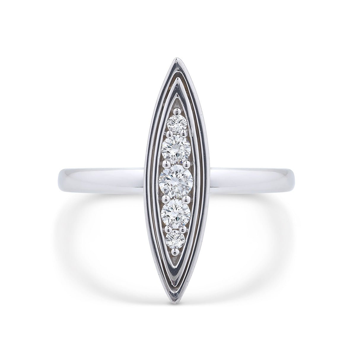 Deco Stacking Ring - Seed2Stone.com