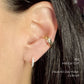 180 Diamond Ear Cuff