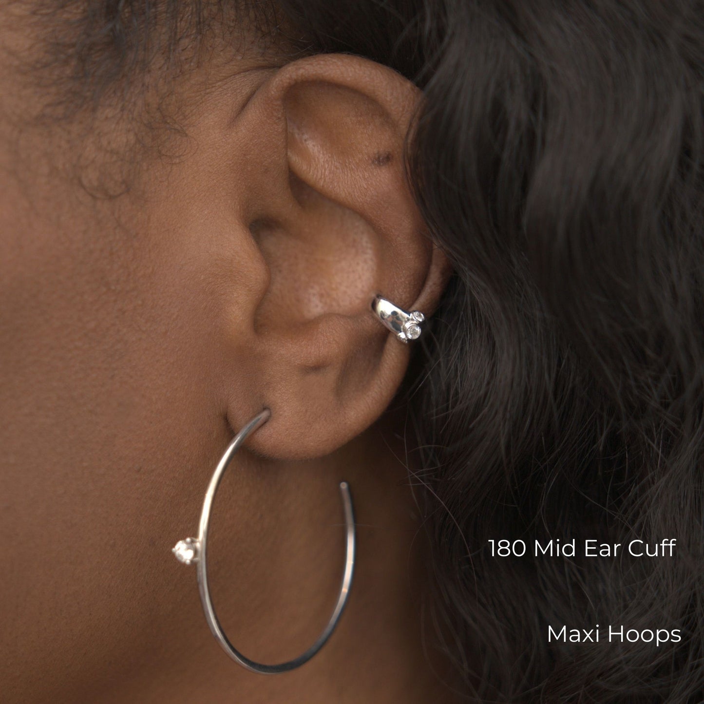180 Diamond Ear Cuff