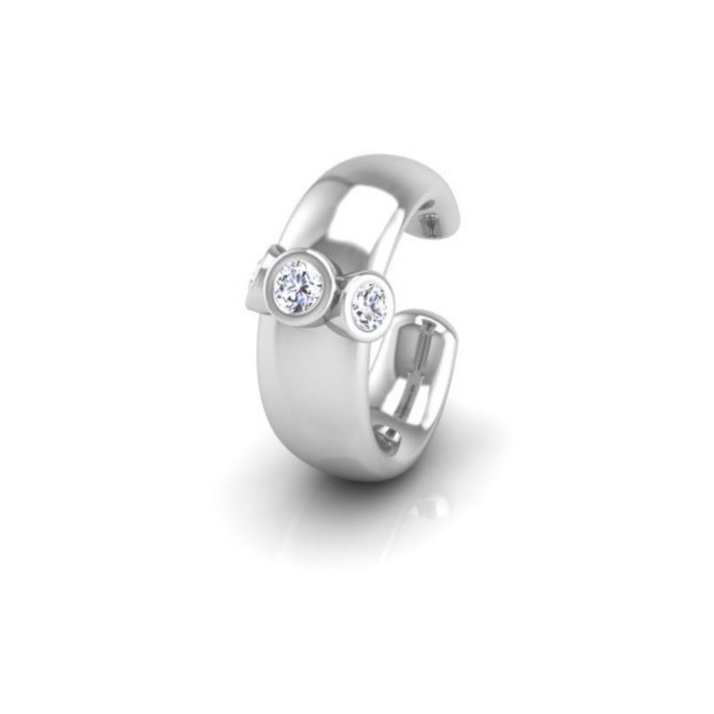 180 Diamond Ear Cuff