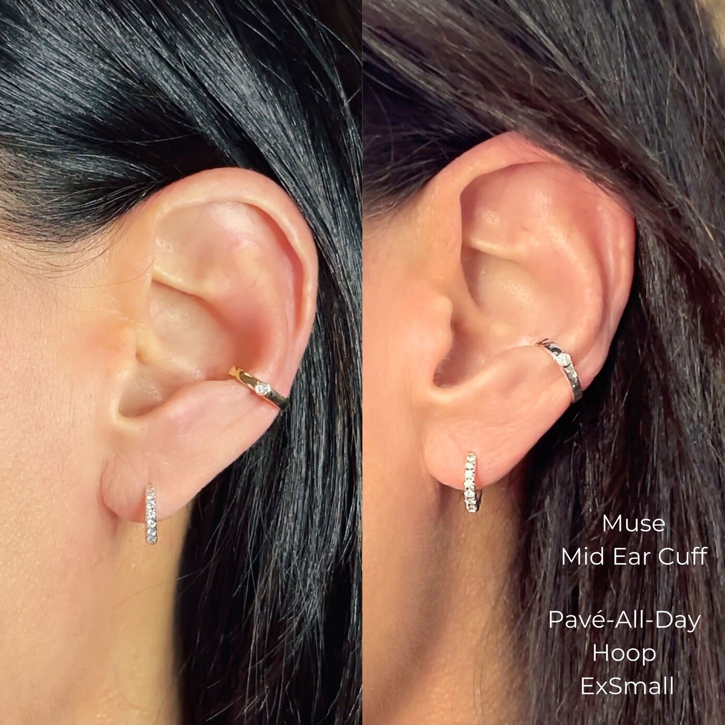 Muse Diamond Ear Cuff