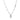 Muse Diamond Bezel Necklace