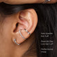 Pavé-All-Day Diamond Ear Cuff