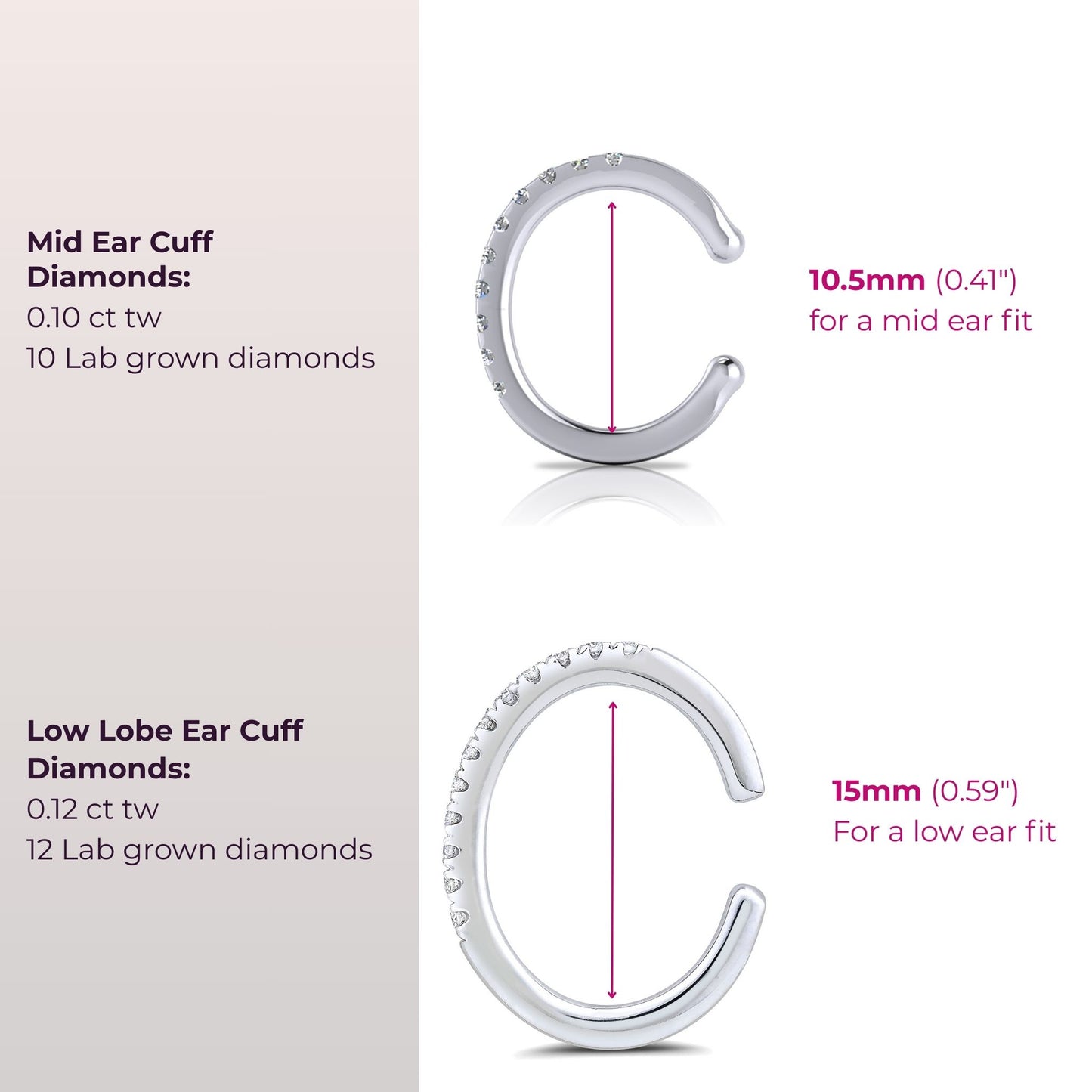 Pavé-All-Day Diamond Ear Cuff