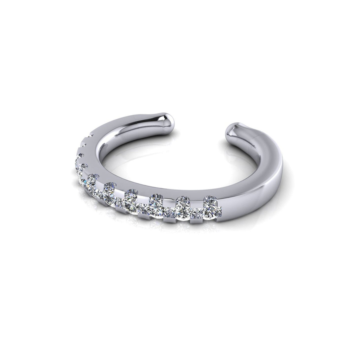 Pavé-All-Day Diamond Ear Cuff