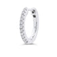 Pavé-All-Day Diamond Single Hoop