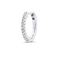 Pavé-All-Day Diamond Single Hoop