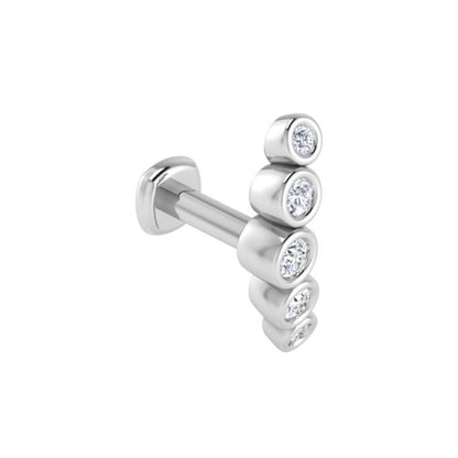 Rockstar Diamond Flat Back Stud