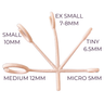 A sizing tool designed for Seed2Stone hoops.