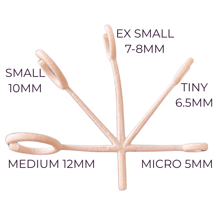 A sizing tool designed for Seed2Stone hoops.