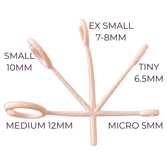 A sizing tool designed for Seed2Stone hoops.