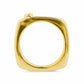 Sidekick Stacking Ring in 14K Gold