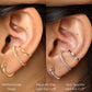 Solo Sparkle Diamond Ear Cuff