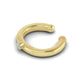 Solo Sparkle Diamond Ear Cuff