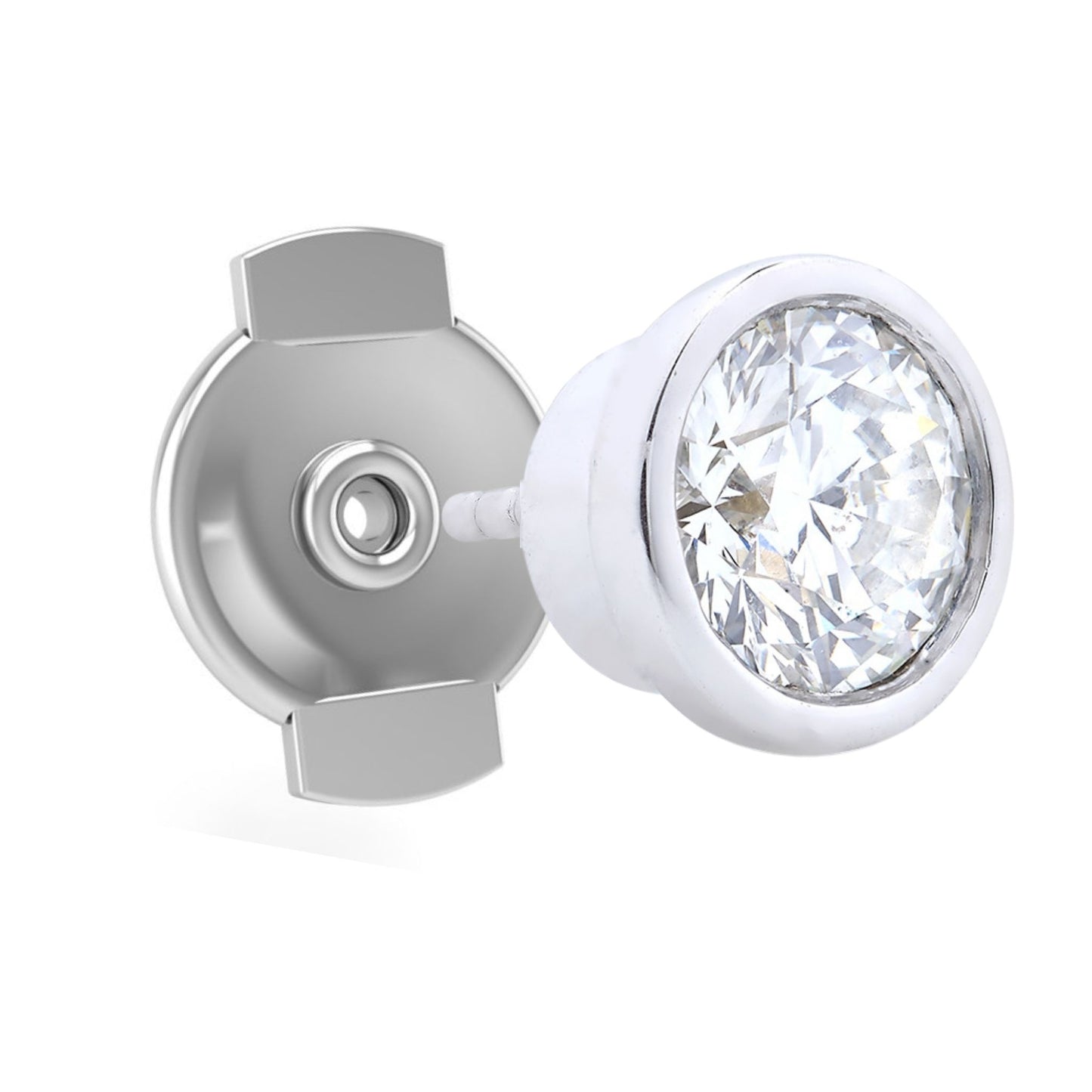 The Starlet Diamond Back-Off Stud