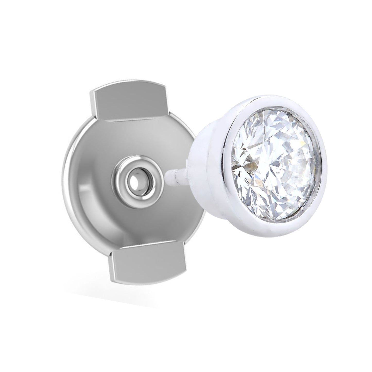 The Starlet Diamond Back-Off Stud