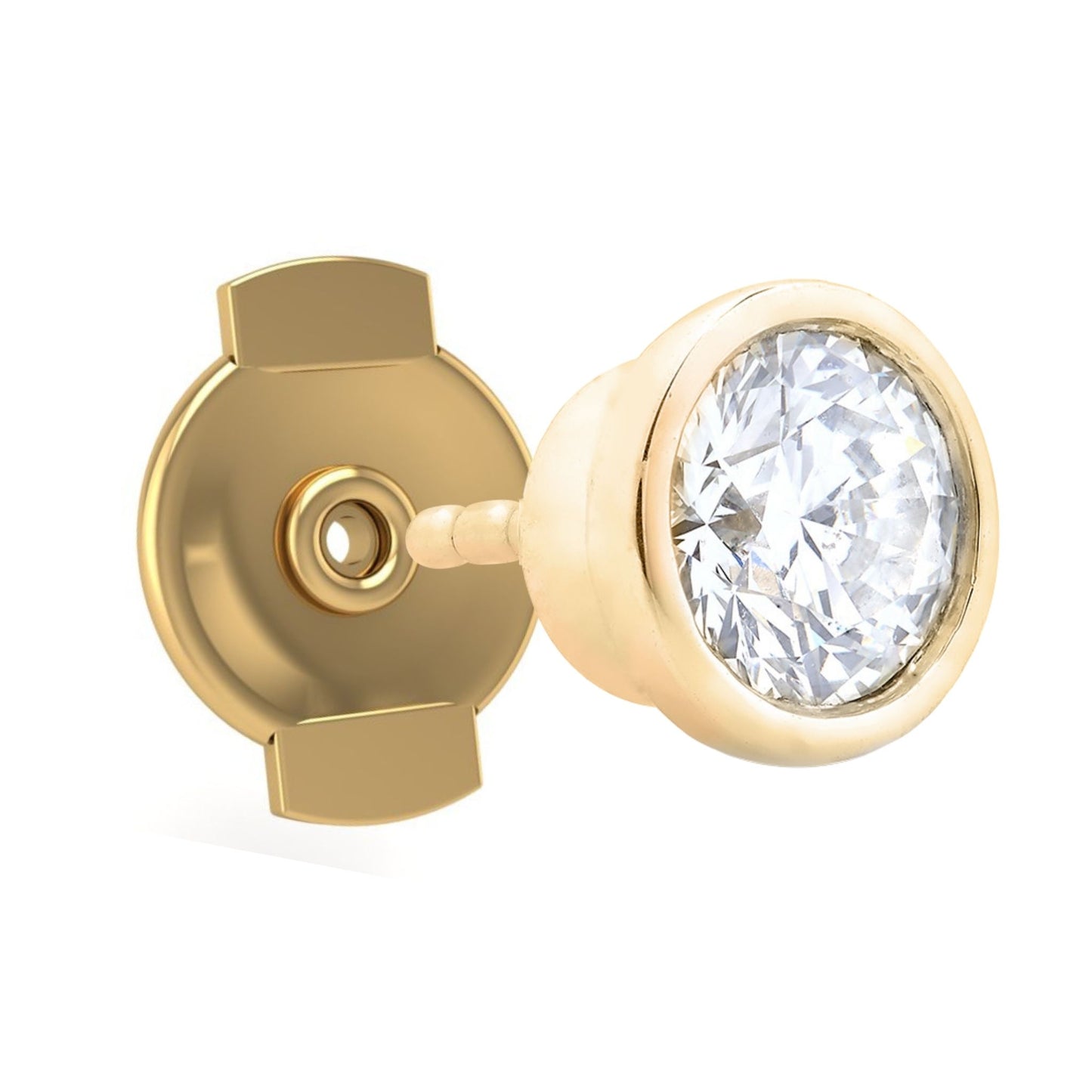 The Starlet Diamond Back-Off Stud