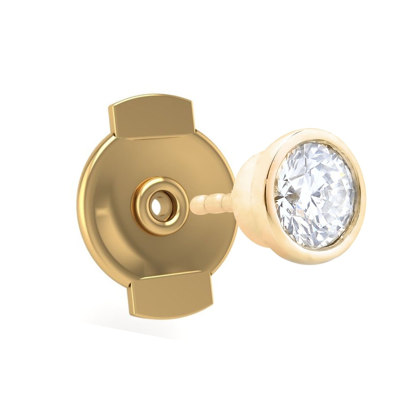 The Starlet Diamond Back-Off Stud