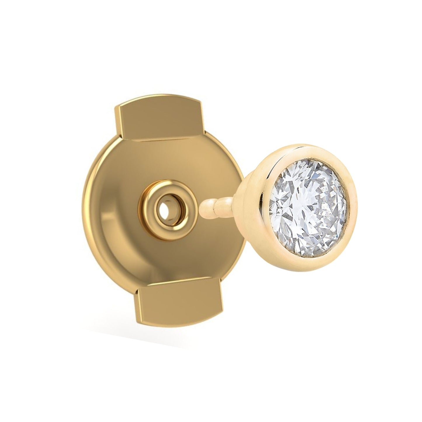 The Starlet Diamond Back-Off Stud