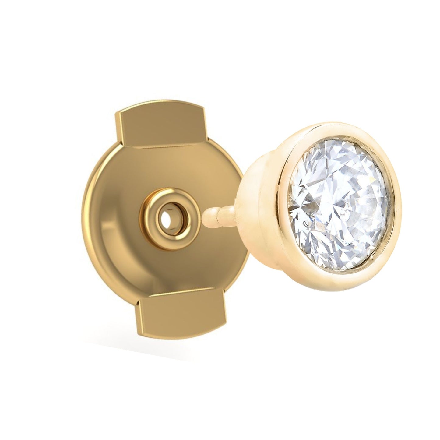 The Starlet Diamond Back-Off Stud