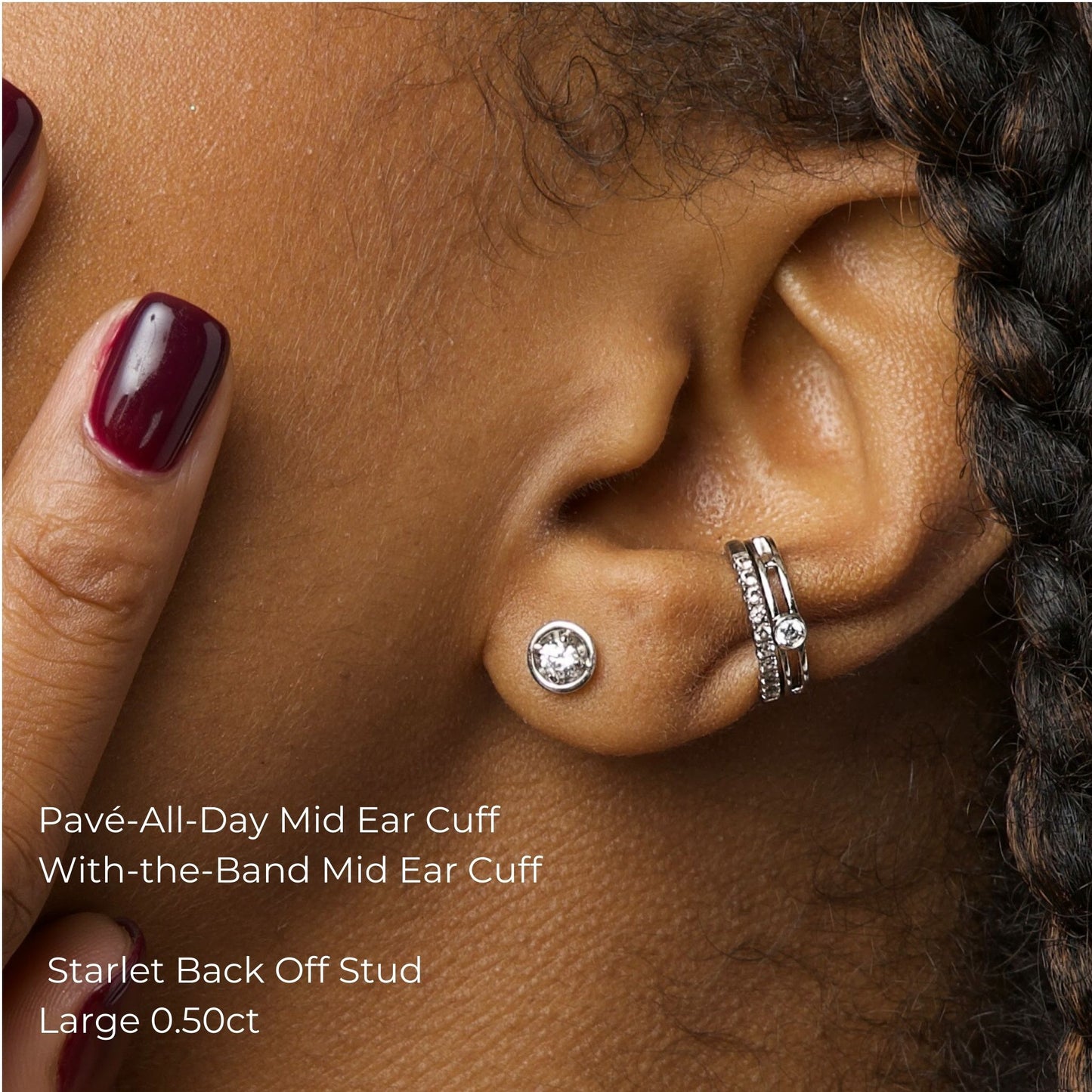 The Starlet Diamond Back-Off Stud