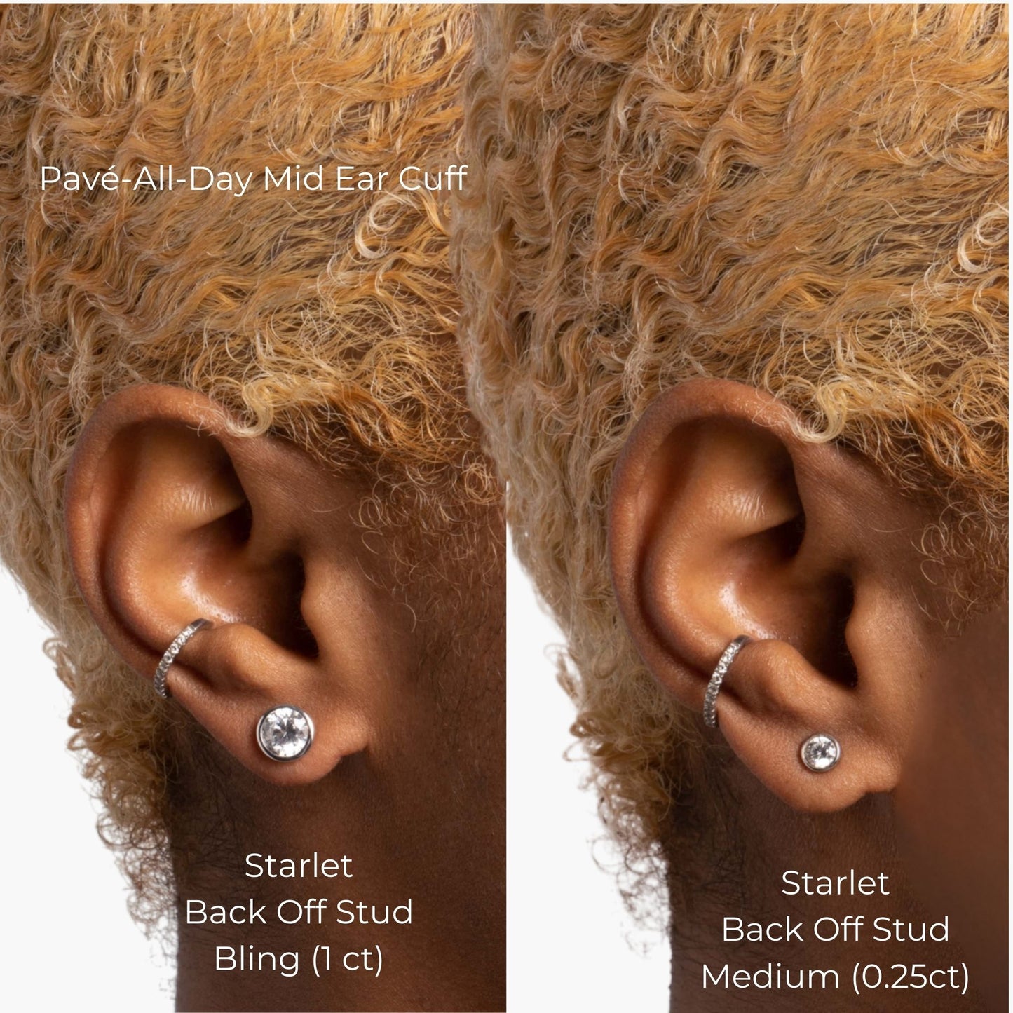 The Starlet Diamond Back-Off Stud