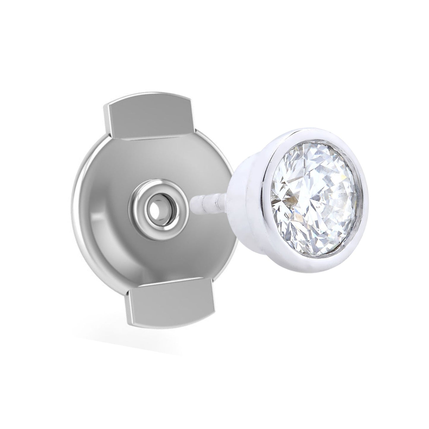 The Starlet Diamond Back-Off Stud