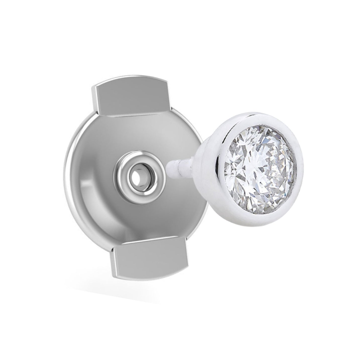 The Starlet Diamond Back-Off Stud