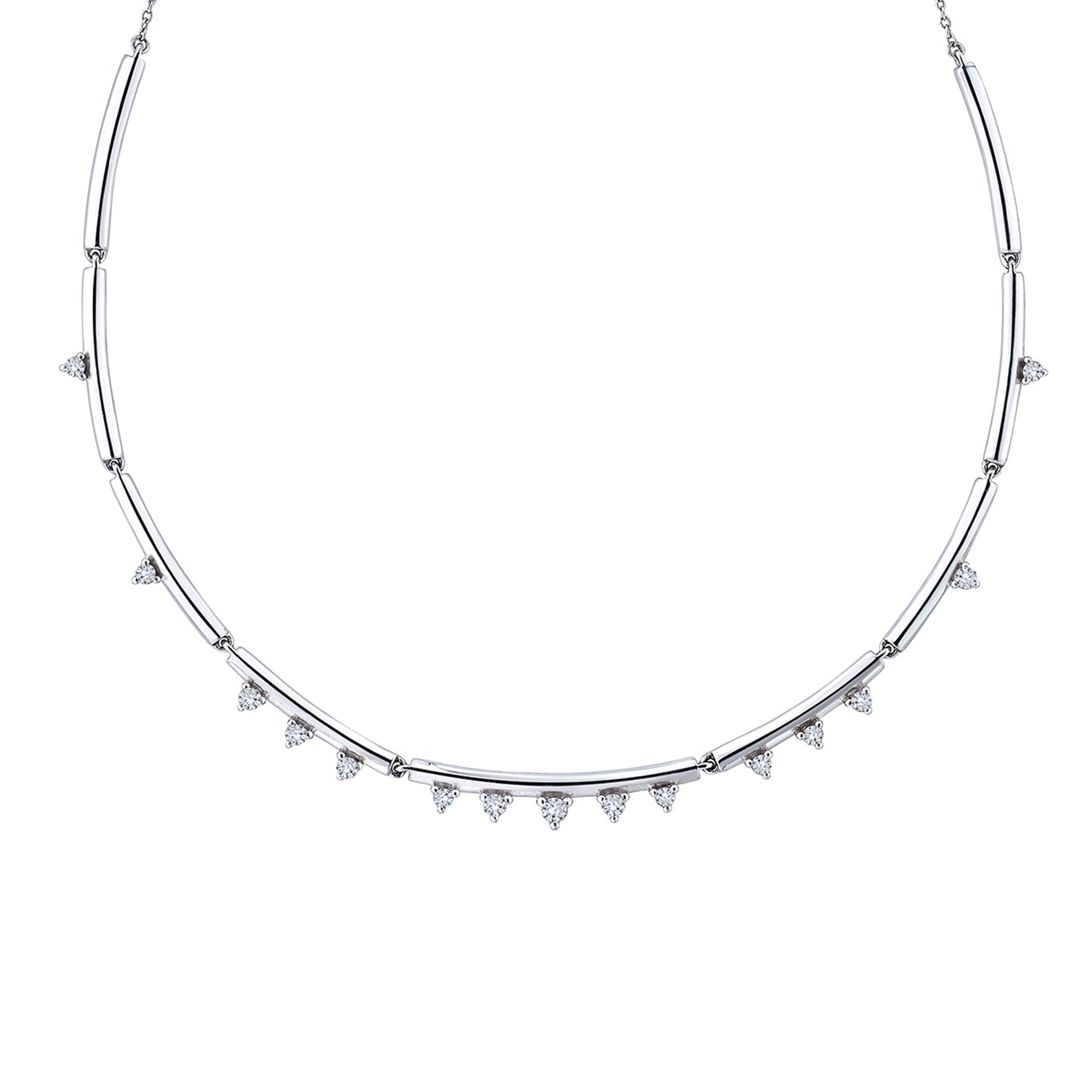 Uptown/Down Choker Necklace