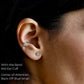 With-the-Band Diamond Ear Cuff