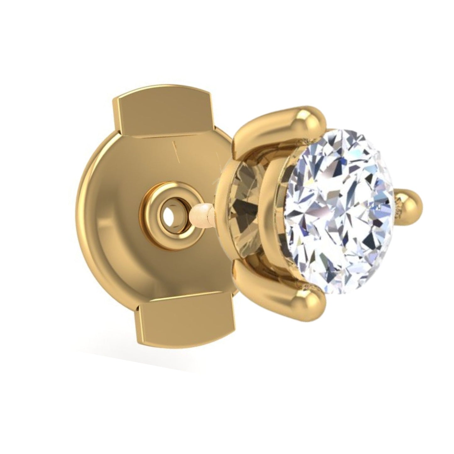 You're-a-Stud Diamond Back-Off Stud