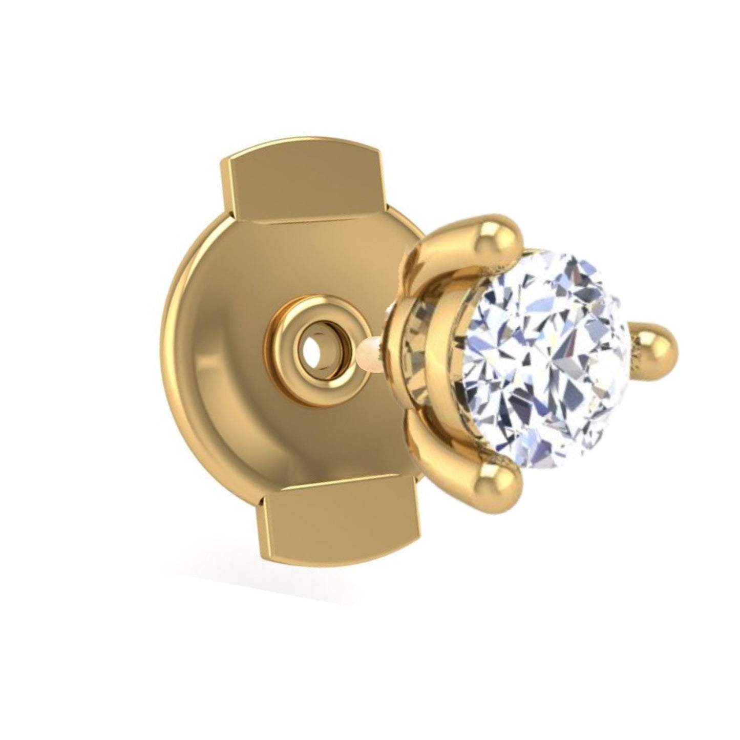 You're-a-Stud Diamond Back-Off Stud