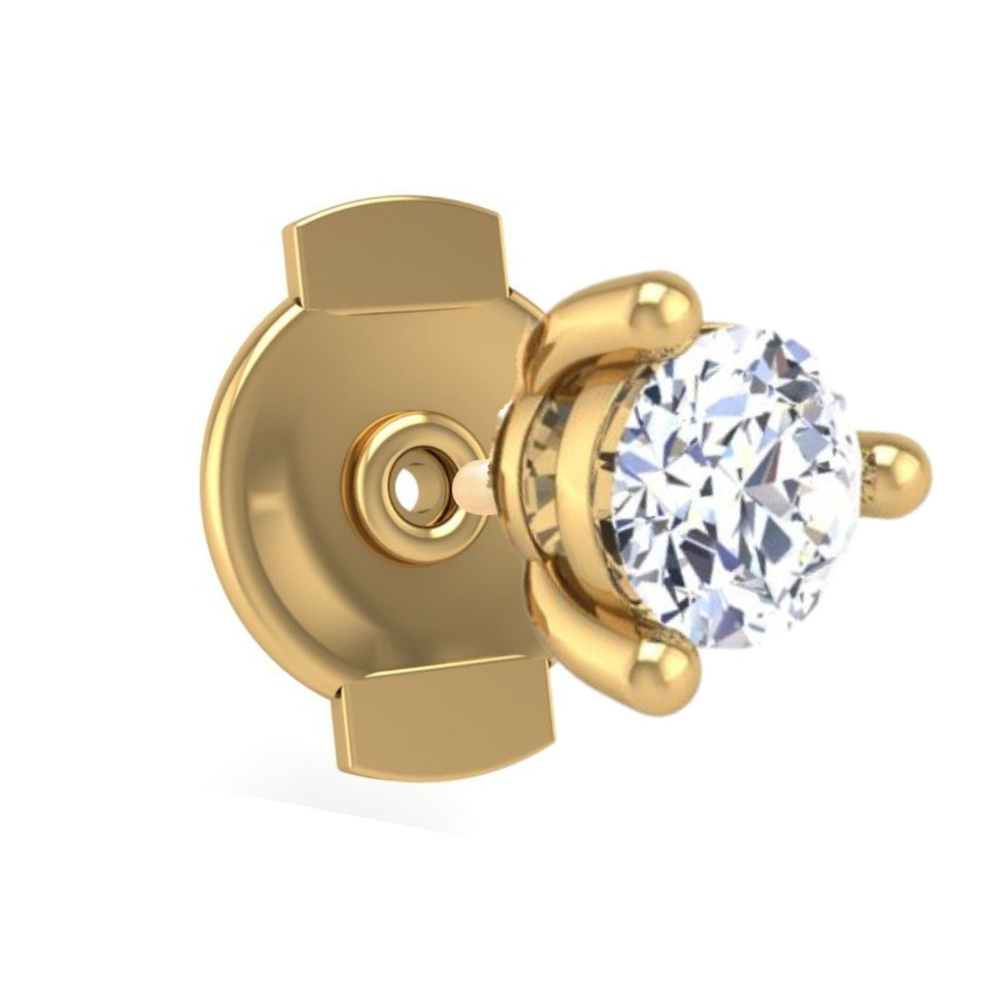 You're-a-Stud Diamond Back-Off Stud