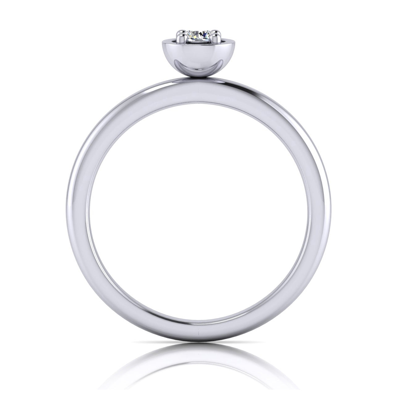 Center of Attention Stacking Ring