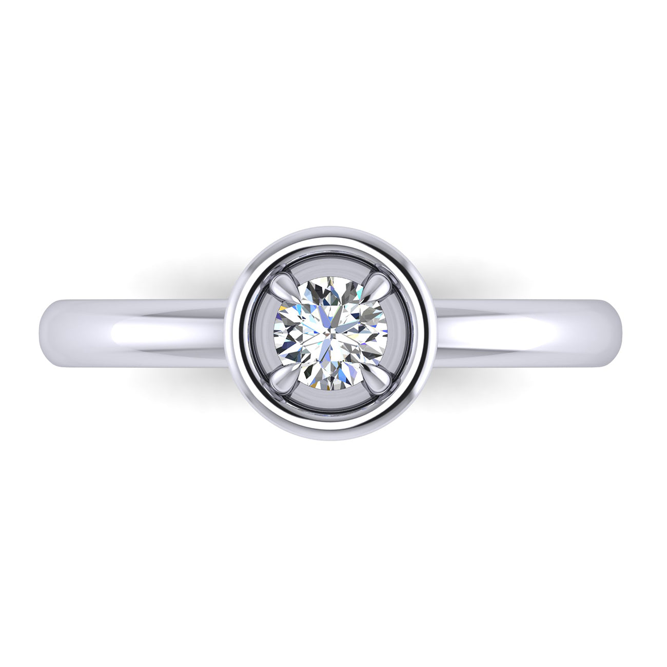 Center of Attention Stacking Ring