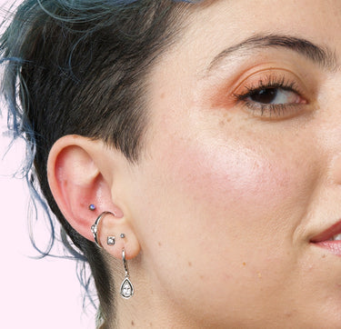 Perfect-Pear Diamond Earrings