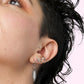 Deco Diamond Earrings