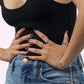 Sugar+Spice Horseshoe Ring