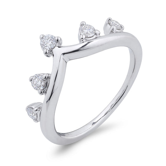 Daily Crown Diamond Ring