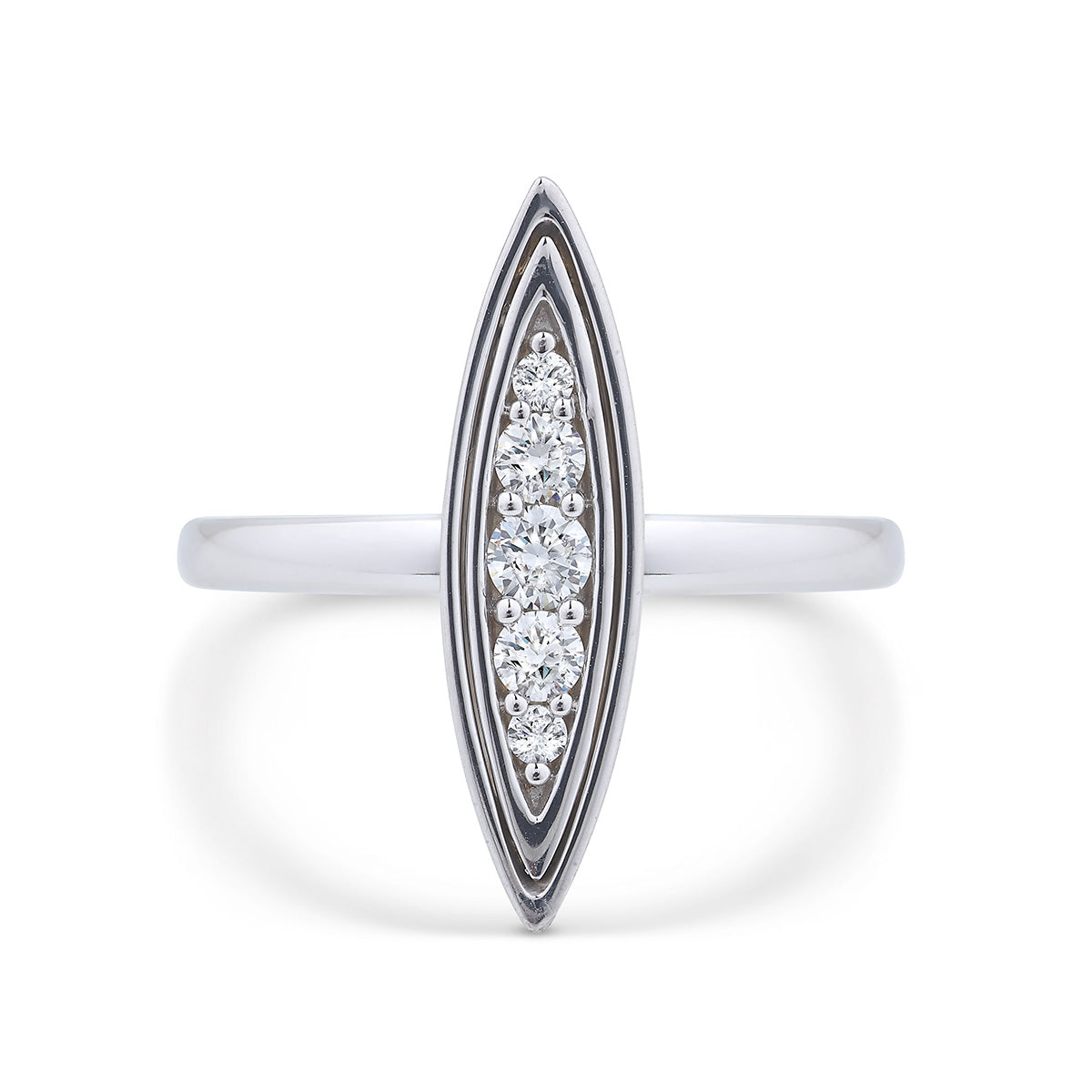 Deco Stacking Ring